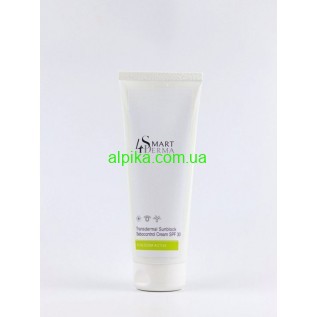 Трансдермальный санблок SPF-30,  для шкіри з акне 230 мл. Smart4Derma