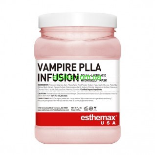 Гідрожеле альгінатна маска червона з PLLA VAMPIRE PLLA INFUSION HYDROJELLY 887ml Esthemax