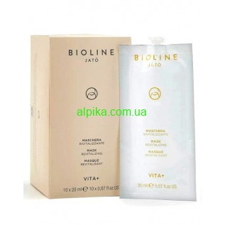 Ревіталізуюча маска Vita+ Mask Revitalizing 10х20мл BIOLINE JATO