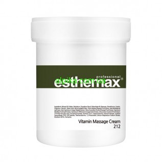  Масажний вітамінний крем Vitamin Massage Cream 1000ml Esthemax