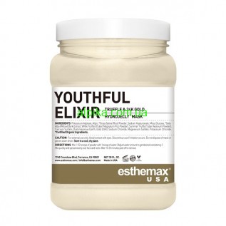Гідрожеле альгінатна маска Еліксир молодості Youthful Hydrojelly Mask 887ml Esthemax
