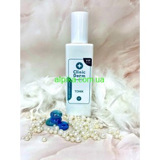 Тонік для чутливої шкіри 230 мл professional Clinic Derm
