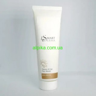 Термо 3D-гель для тіла "Палкий васабі" 240мл Thermo 3D Gel Fiery Wasabi Body Pro-Fit Smart4Derma