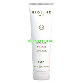  Балансуючий крем Pura+  Acid Cream pH Balancing 200мл BIOLINE JATO