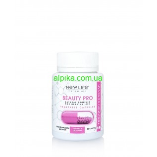 Beauty Pro/Б'юти Про  60 капсул (відновлення жіночого організму) New Life