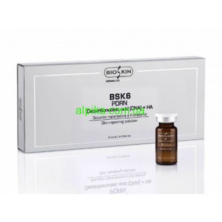 Мезококтейль PDRN-PRO BSK6 DEOXYRIBONUCLEIC ACID (DNA) + HA 5 мл Bioskin