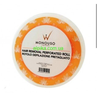 Рулон паперу для депіляції Monouso, з перфорацією 80 м ItalWax