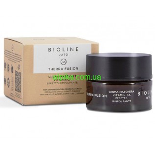 Вітамінна крем-маска для ліфтингу шкіри Therra Fusion Сream-Mask Vitamining Plumping Effect 50мл BIOLINE JATO