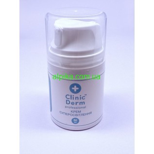 Крем суперосвітлення з феруловою кислотою 50 мл professional Clinic Derm