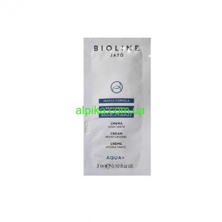 тест Суперзволожуючий крем Aqua+ Cream Supermoisturizing 3 мл BIOLINE JATO