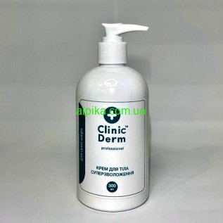 Крем для тіла Суперзволоження SUPER REPAIR DODY CREAM 150 мл professional Clinic Derm