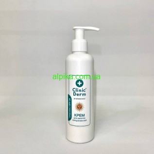 Крем сонцезаxиcтний SPF 50, 150 мл professional Clinic Derm