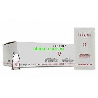 Кіт пілінг ензимний з А та B-кислотами Proceutic Purity System Herbal Peeling ph 3.0 Bioline Jatò від 10 процедур