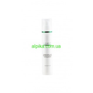 Омолоджувальний крем від зморшок з екзосомами Crema anti-age ristrutturante con esosomi 50мл Lamic Cosmetici