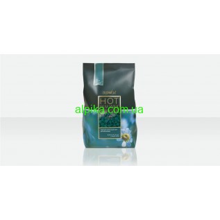Гарячий віск Natural Classic "Азулен" у гранулах Ital Wax 1 кг