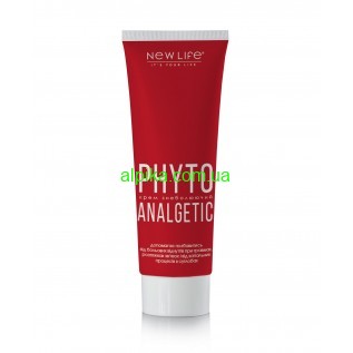 Універсальний Крем PHYTO ANALGETIC - Фіто-анальгетик від болів у суглобах 80 мл.New Life