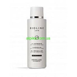 Primaluce Exfo White Cleansing Gel Exfoliating Renovating/очищувальний,оновлюючий,ексфоліюючий гель для вмивання BIOLINE JATO 200 мл