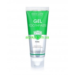 Зубна паста Gel Toothpaste 75 мл. New Life