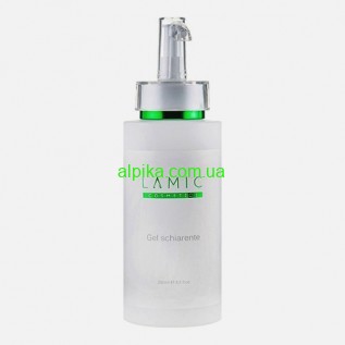 Апаратний освітлювальний гель Gel Schiarente 250 мл Lamic Cosmetici