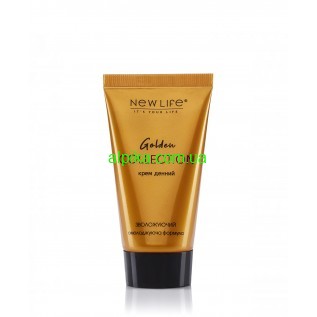 Денний зволожуючий крем GOLDEN COLLECTION 50 мл. New Life