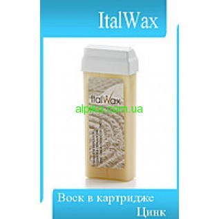 Теплий віск Natural Classic "Оксид цинку" у картриджі Ital Wax 100 мл