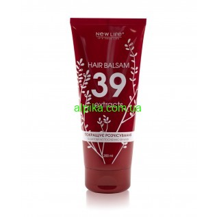 Hair Balsam 39 extracts Бальзам для волосся "39 екстрактів" 200 мл New life