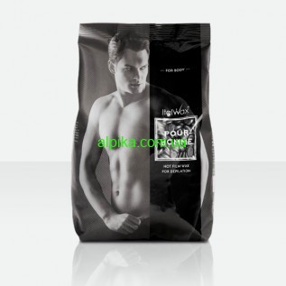 Гарячий віск Pour Homme Barber у гранулах  1кг ItalWax 