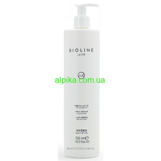 Зволожувальне молочко Hydra Milk-Cream Cleansing DAILY RITUAL Bioline JaTo 500 мл