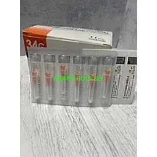 Нано Голка 34G x 4 mm NeoNanoNeedle  Disposible
