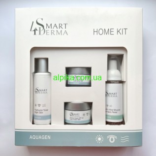  Екстразволожуючий набір для всіх типів шкіри "Гідроквартет" Aquagen Home Kit HomeKit Smart4Derma
