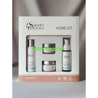 Набір Радіанс для шкіри з пігментацією Radiance HOME KIT Smart4Derma