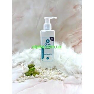 Очищувальне молочко для чутливої ​​шкіри 200 мл professional Clinic Derm