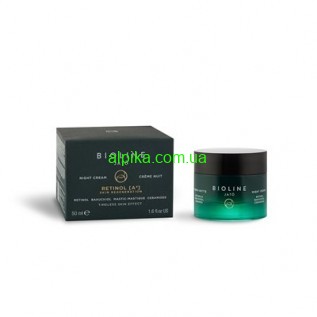  Нічний крем Ретинол Retinol [A4] NIGHT Cream Skin Regeneration 50 мл BIOLINE JATO