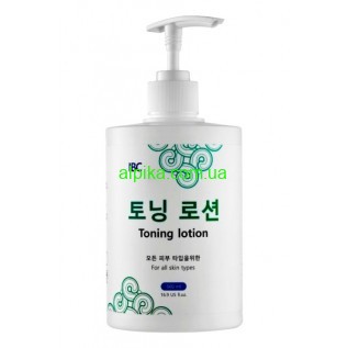 Toning lotion, Тонізуючий лосьйон  IBC 500мл