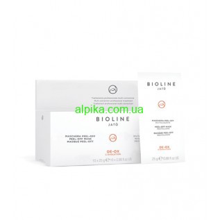  Peel-Off Revitalizing Mask -Ревіталізуюча маска 10x25гр De-Ox C-Evolution BIOLINE JATO