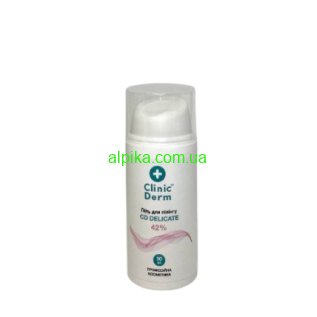 Мультикислотний пілінг DELICATE 42% для чутливої шкіри 30 мл pH – 2,5 professional Clinic Derm