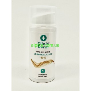 Мультикислотний мигдальний гель для пілінгу CD Mangelic Asid 40% 30 мл pH – 1,5 professional Clinic Derm