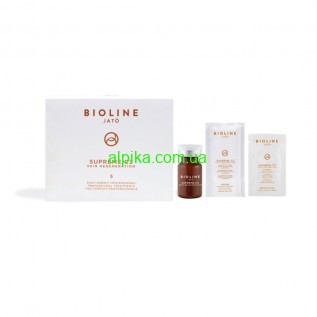  Професійний догляд за шкірою Supreme C3 Profesional Box Regeneration 5x5 мл + 5x25 г + 5x10 мл Bioline Jato 