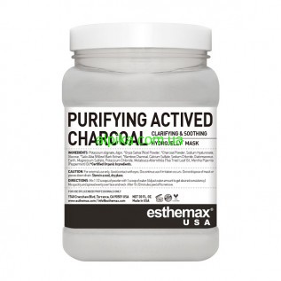  Гідрожеле альгінатна очищувальна детокс маска з вугіллям PURIFYING SKIN 887ml Esthemax