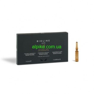  Нічний концентрат Ретинол Retinol [A4] FACE NIGHT CONCENTRATESERUM Regeneration 7х2мл BIOLINE JATO