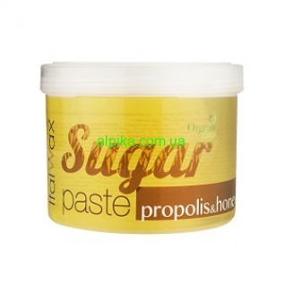Цукрова паста Organic Line "Мед і прополіс" Ital Wax/750гр