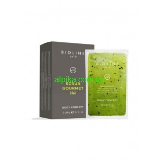  Фруктовий скраб для тіла Scrub Gourmet 300гр ( 60g х 5)BIOLINE JATO' Body Concept