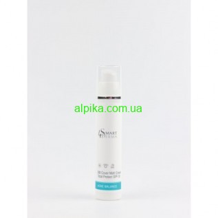Матуючий ВВ крем SPF 30 50 мл. Smart4Derma