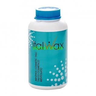 Тальк з ментолом 150 грам ItalWax