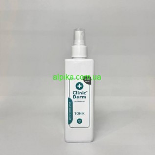 Тонік рН баланс для всіх типів шкіри 200 мл professional Clinic Derm