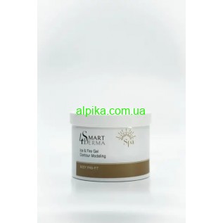 Моделювальний гель «Вогонь і лід»  Ice-Fire Gel Contour Modeling 200мл Body Pro-Fit Smart4Derma