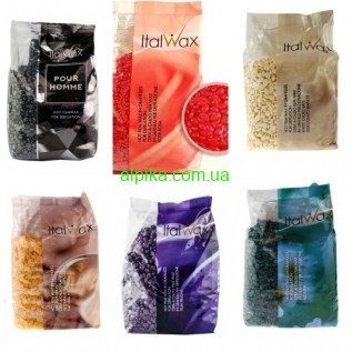 Горячий пленочный воск в гранулах ItalWax фасовка 100 грамм