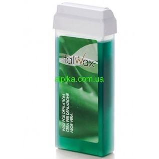 Теплий віск Natural Classic "Алое" у картриджі 100 мл   Ital Wax