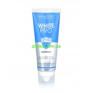 Зубна паста White Pro - Відбілююча 75 мл New Life