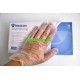 Рукавички одноразові вінілові SAFETOUCH MEDICOM, нестерильні, н/o Розмір  S, М 100шт